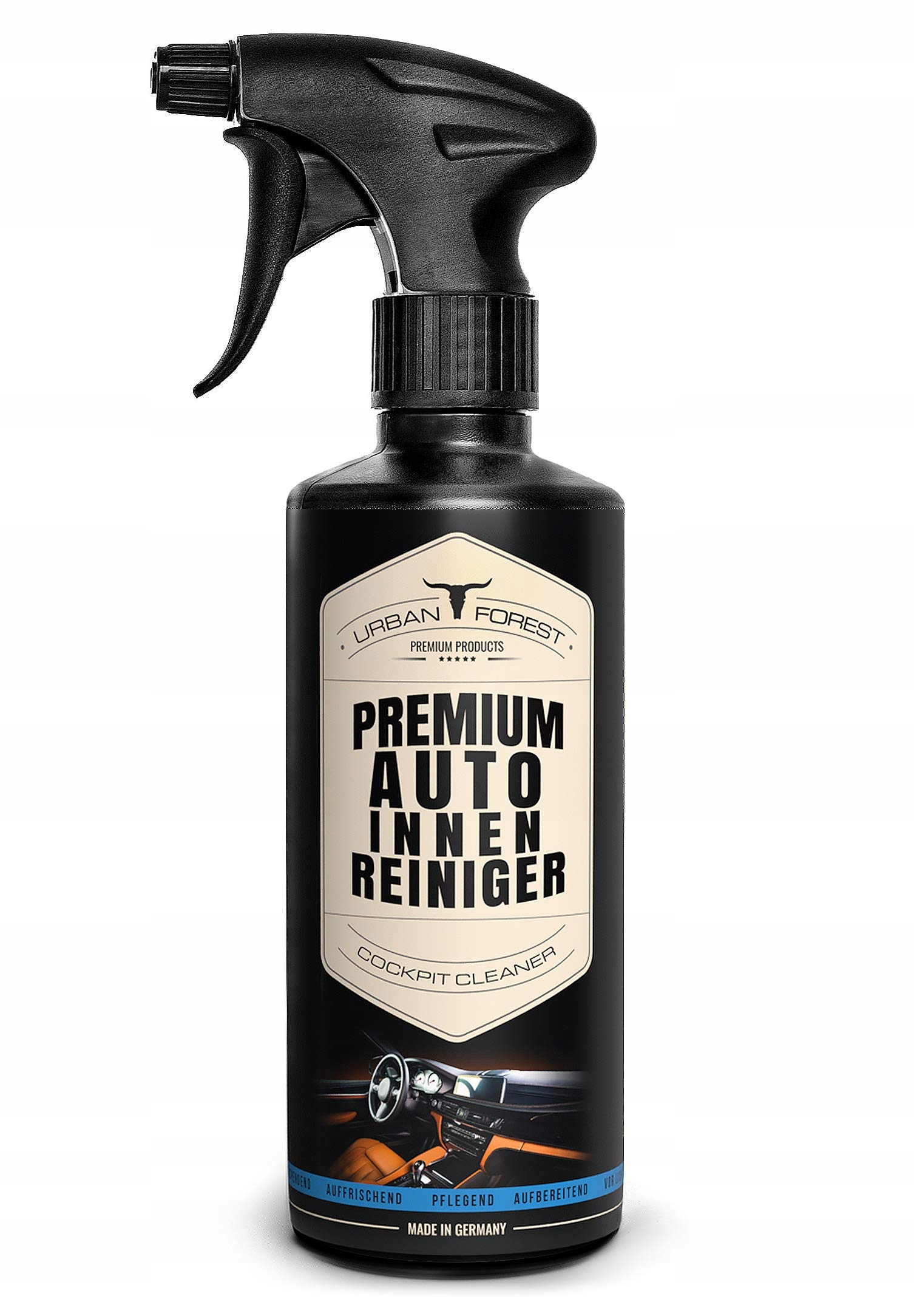 Urban Forest для чищення оббивки автомобіля