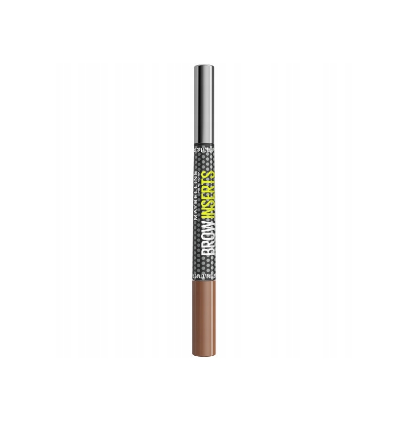 Marker pro doplnění obočí 02 Soft Brown Maybelline Brow Inserts