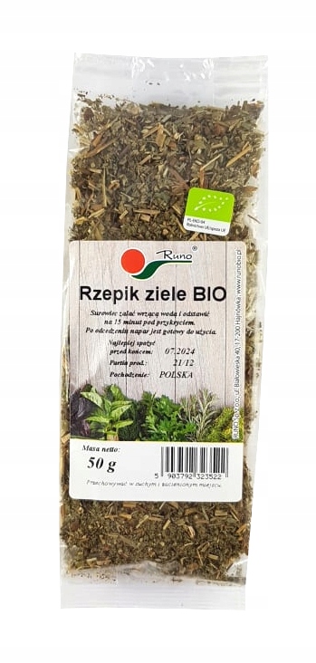 

Rzepik pospolity ziele 50g Runo Bez Konserwantów