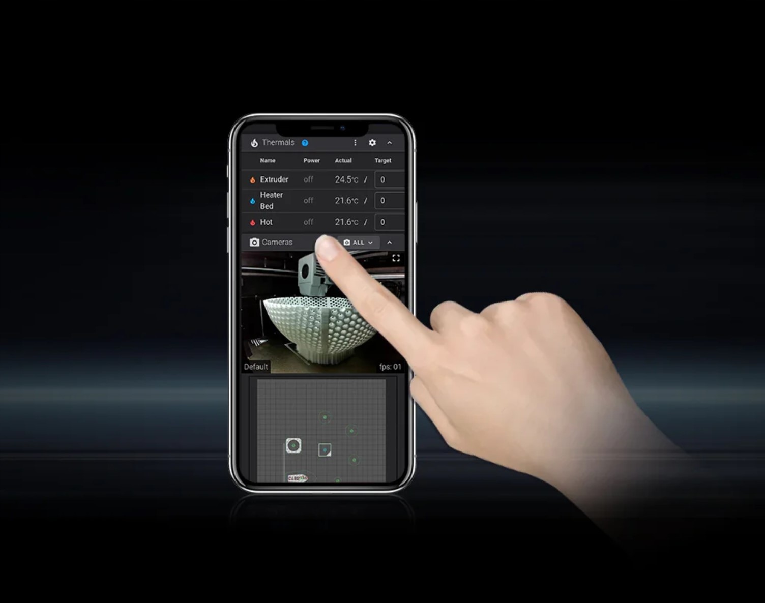 3D-принтер Qidi Tech Q1 Pro Виробник: Qidi