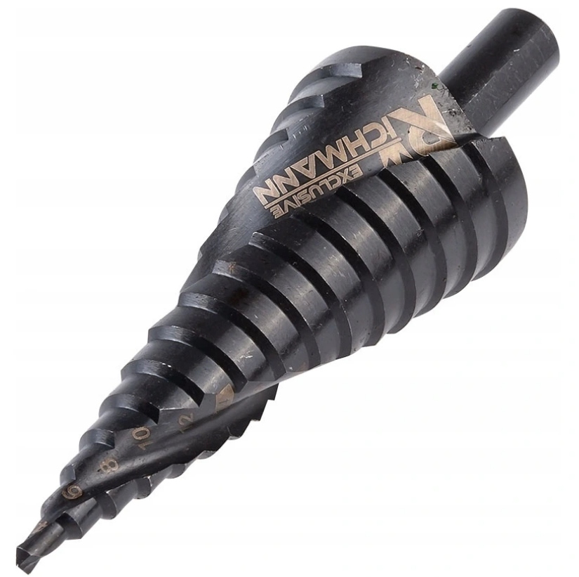 WIERTŁO STOPNIOWE SPIRALNE DO METALU 4-32mm C9269