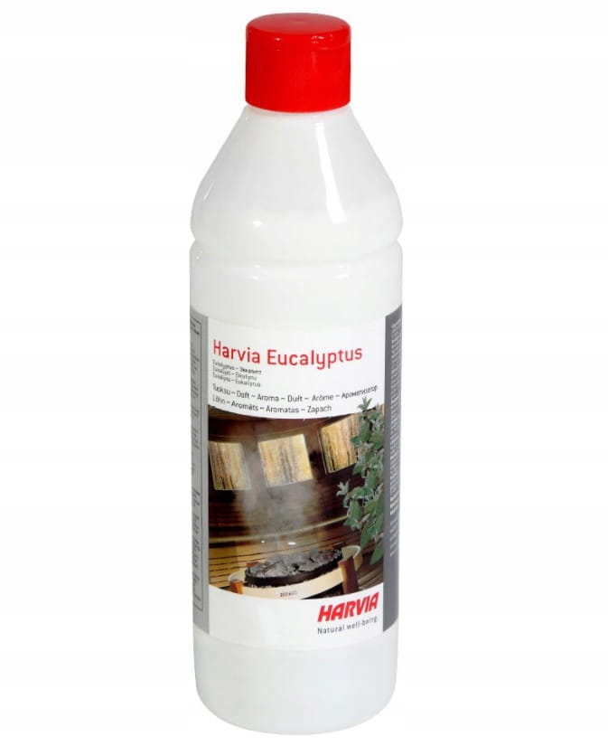 

Zapach Olejek Aromat Harvia Do Sauny Eukaliptus