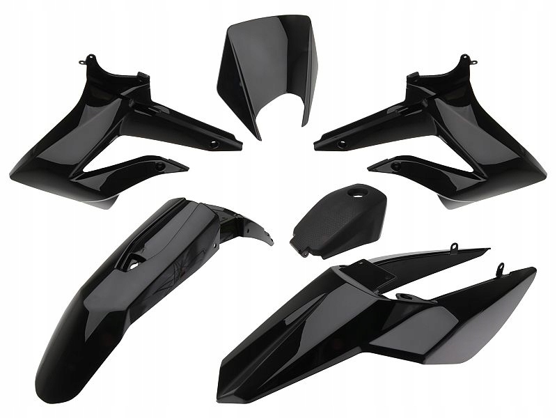 SENDA10-17 - DERBi Senda 2011-17 пластикові обтічники повний комплект