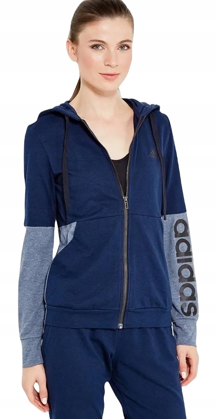 Dámska tepláková súprava Adidas Tracksuit Marker Hoodie BK4683