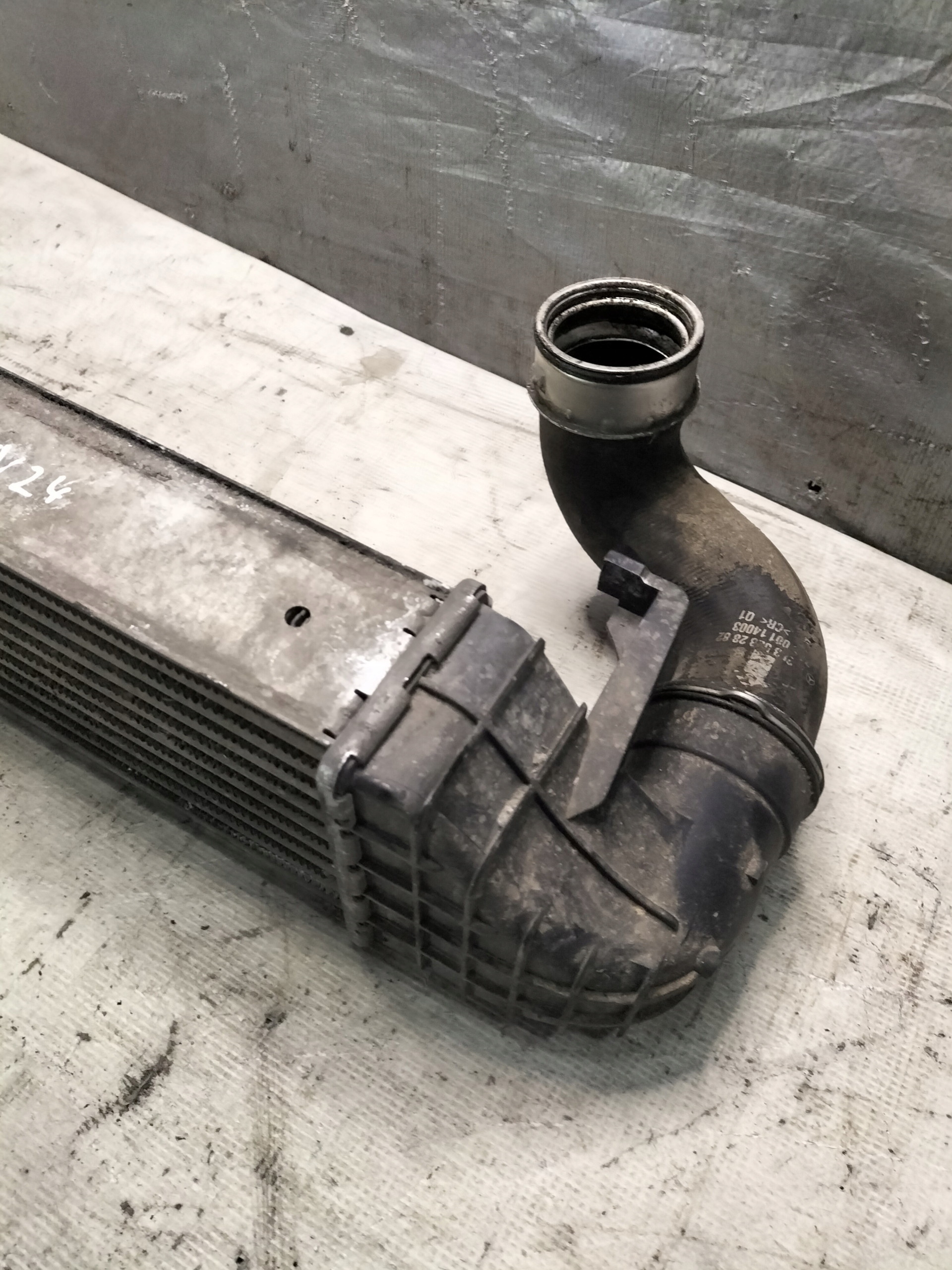 W203 C220 2.2CDI 02 INTERCOOLER Kühler