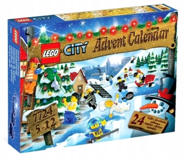 Lego 7724 City Kalendarz adwentowy