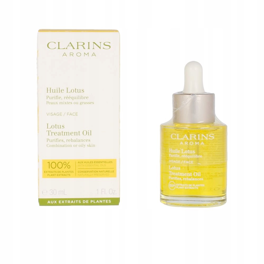 Olej ""lotus"" smíšená pleť, rozšířené póry 30 ml