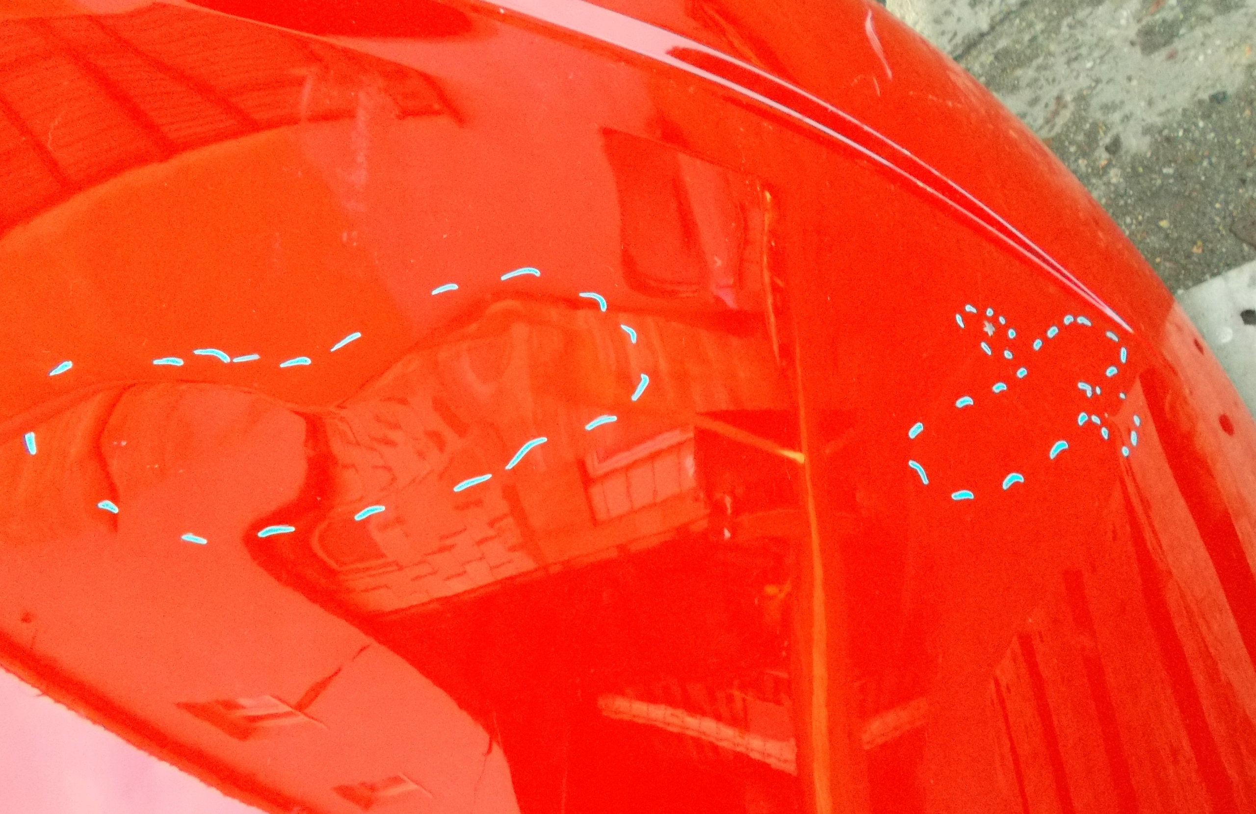 AUDI A1 II 2019R Capot