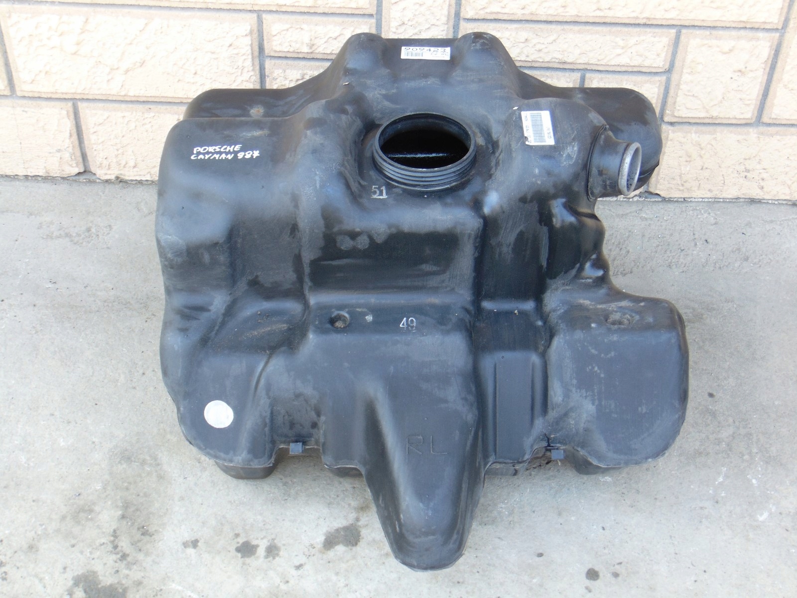 kraftstofftank tank PORSCHE BOXSTER 987 CAYMAN 2.7 99720101403