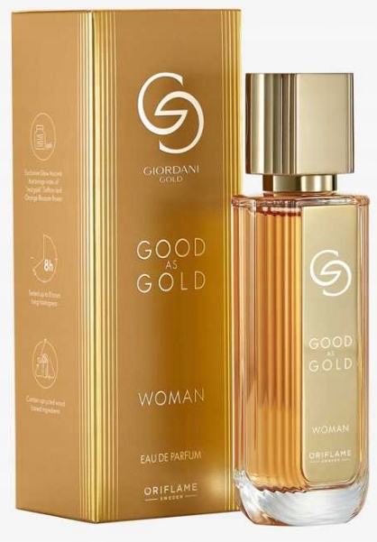 Oriflame Woda perfumowana Giordani Gold Good as Gold dla niej 50 ml