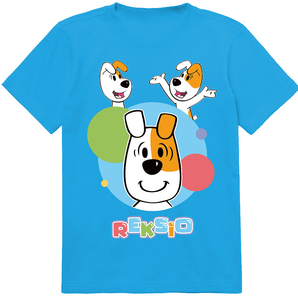 KOSZULKA DZIECIĘCA T-SHIRT DLA DZIECKA REKSIO 152 PREZENT JAKOŚĆ