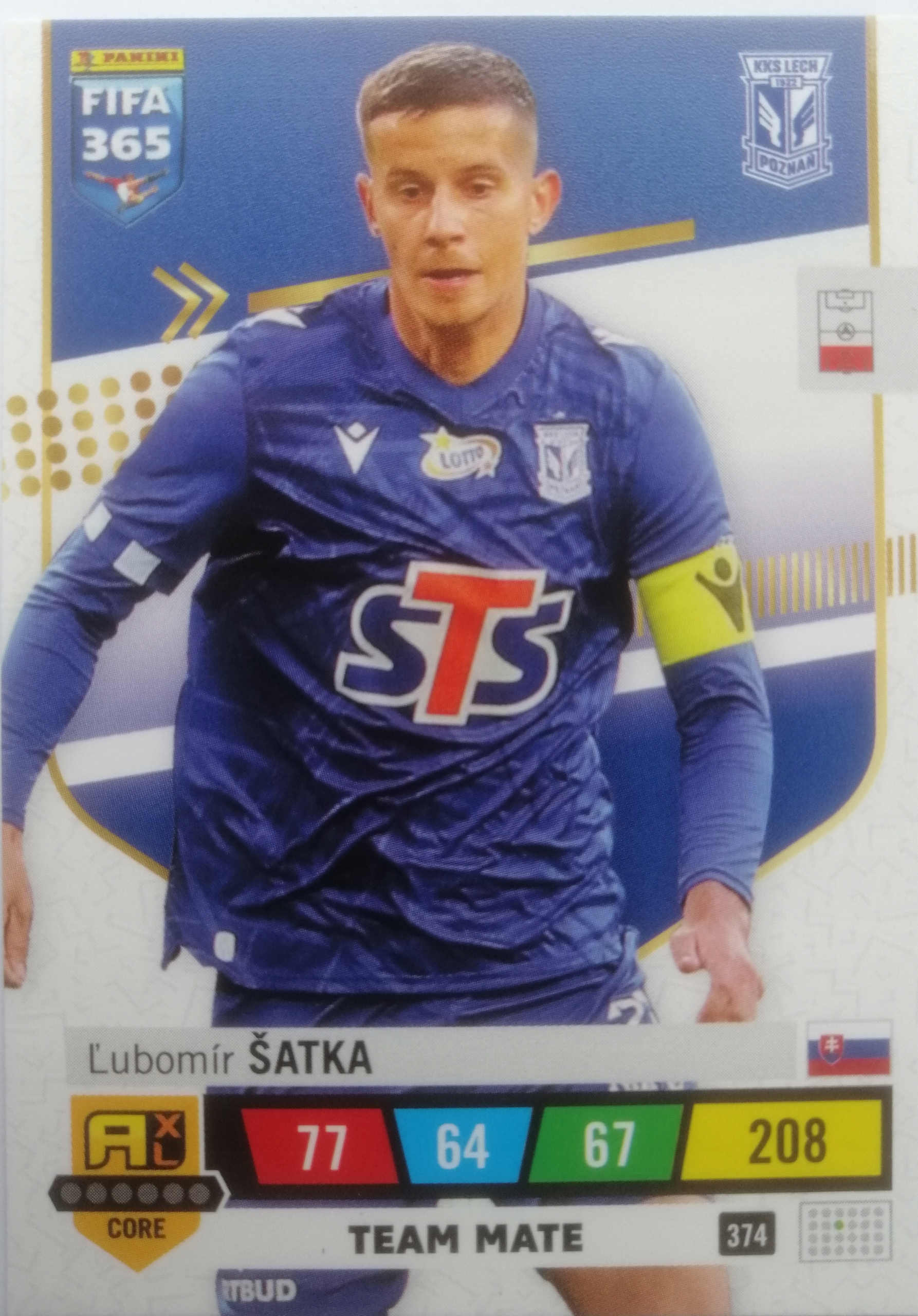 Fifa 365 2023 Core 374 Lubomir Satka Lech