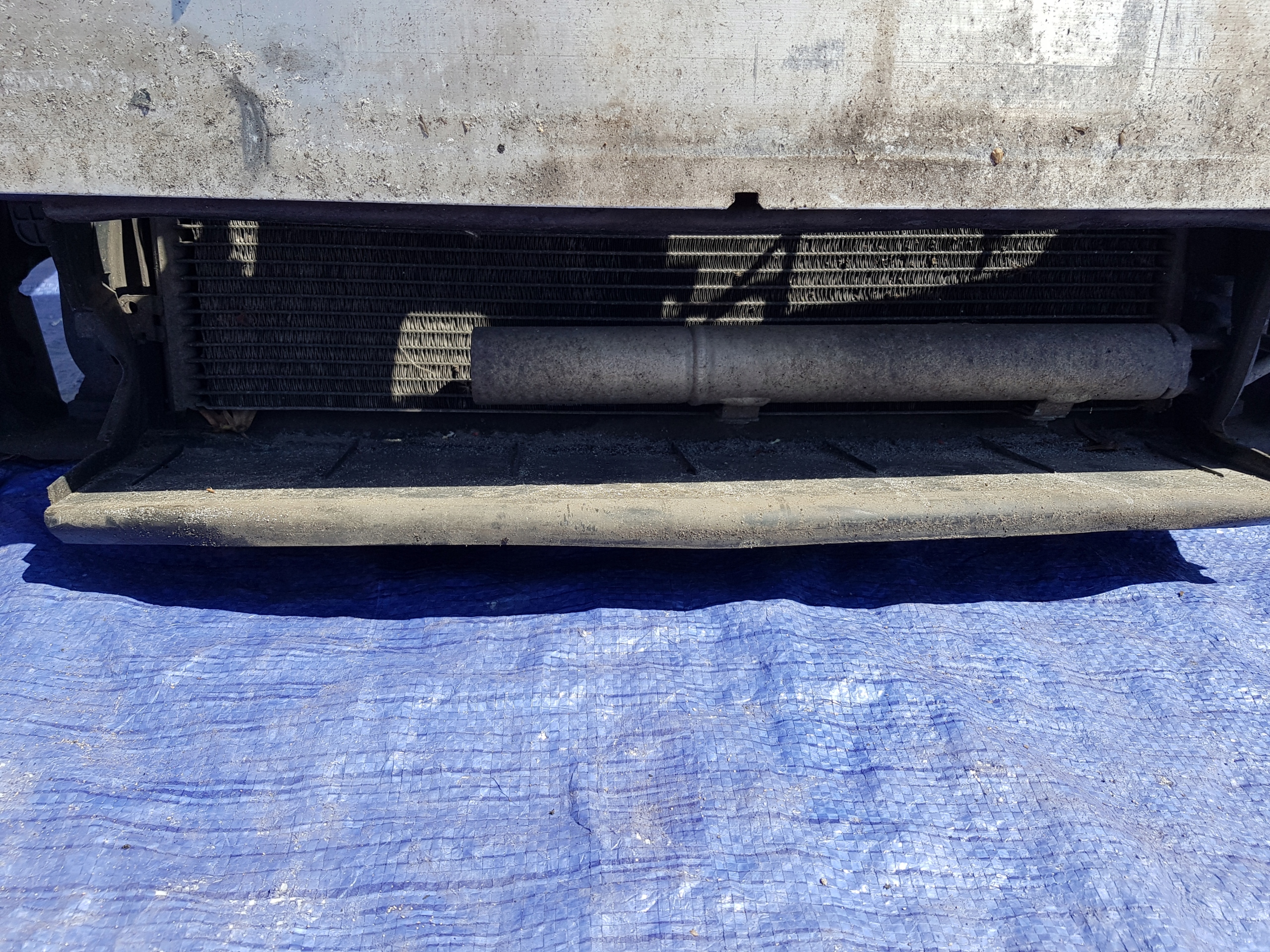 support panel for radiators radiator MERCEDES W251 320 3.0 3.2 CDI