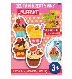 ZESTAW KREATYWNY MUFFINKI