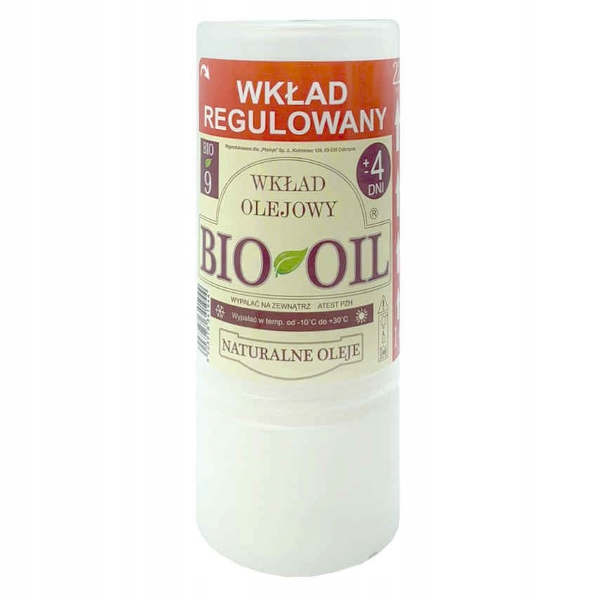 

Wkład Płomyk Bio-oil 9 96h 1szt