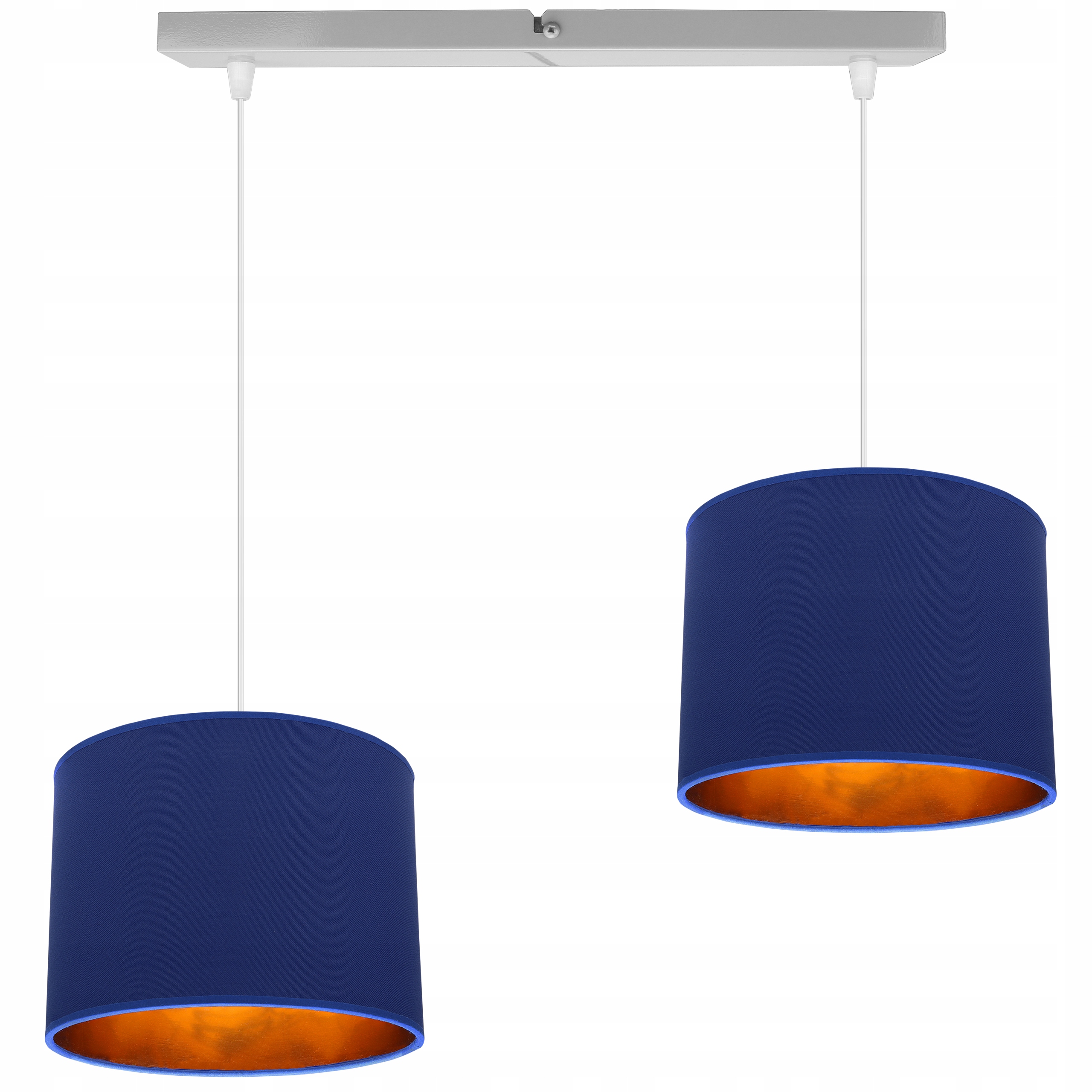 Závěsné Stropní Svítidlo Lustr Lišta Zlatá Stínidlo Moderní Elegantní