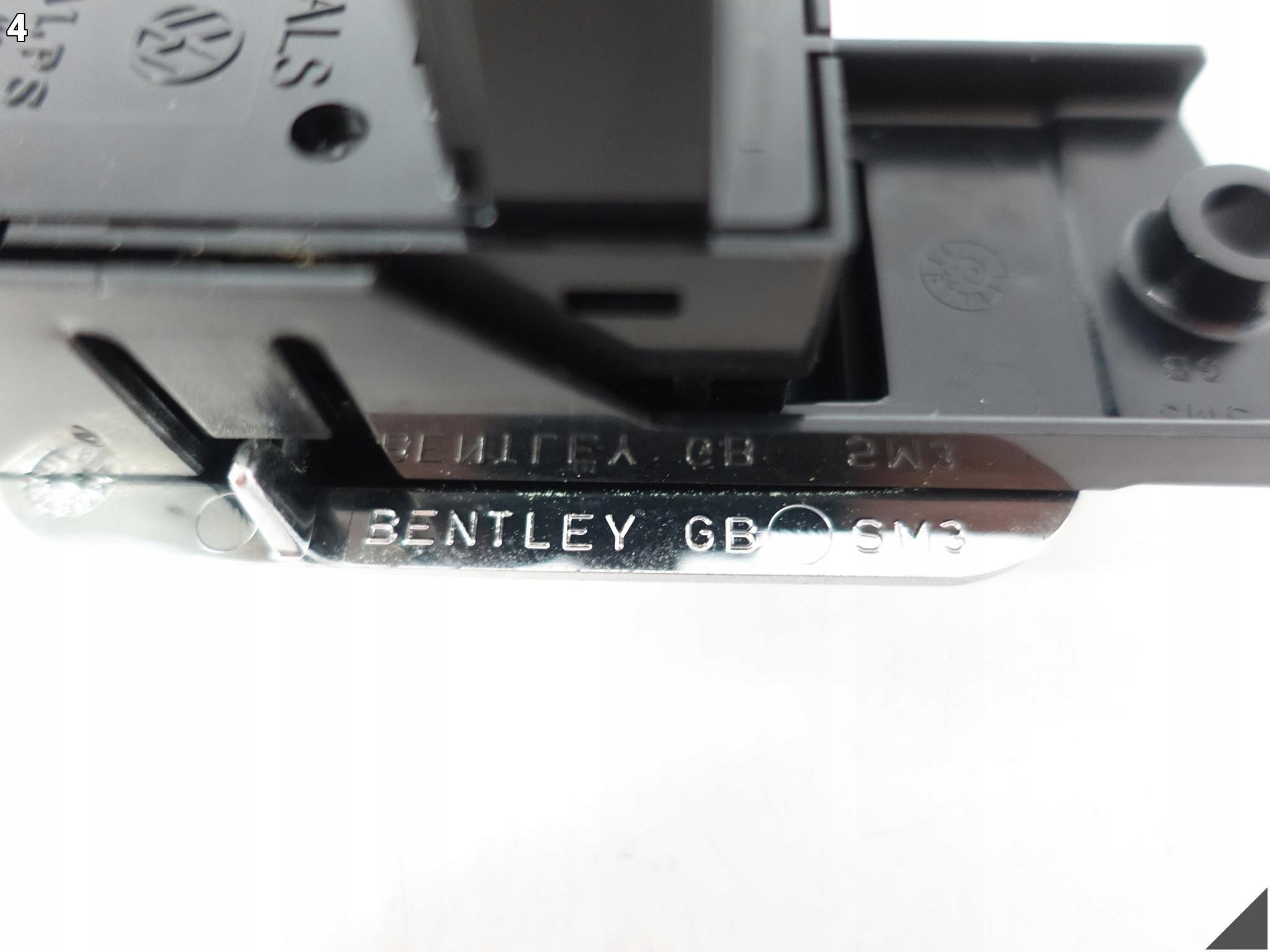 BENTLEY CONTINENTAL 3W0 3W5 opening control switch windows left = right