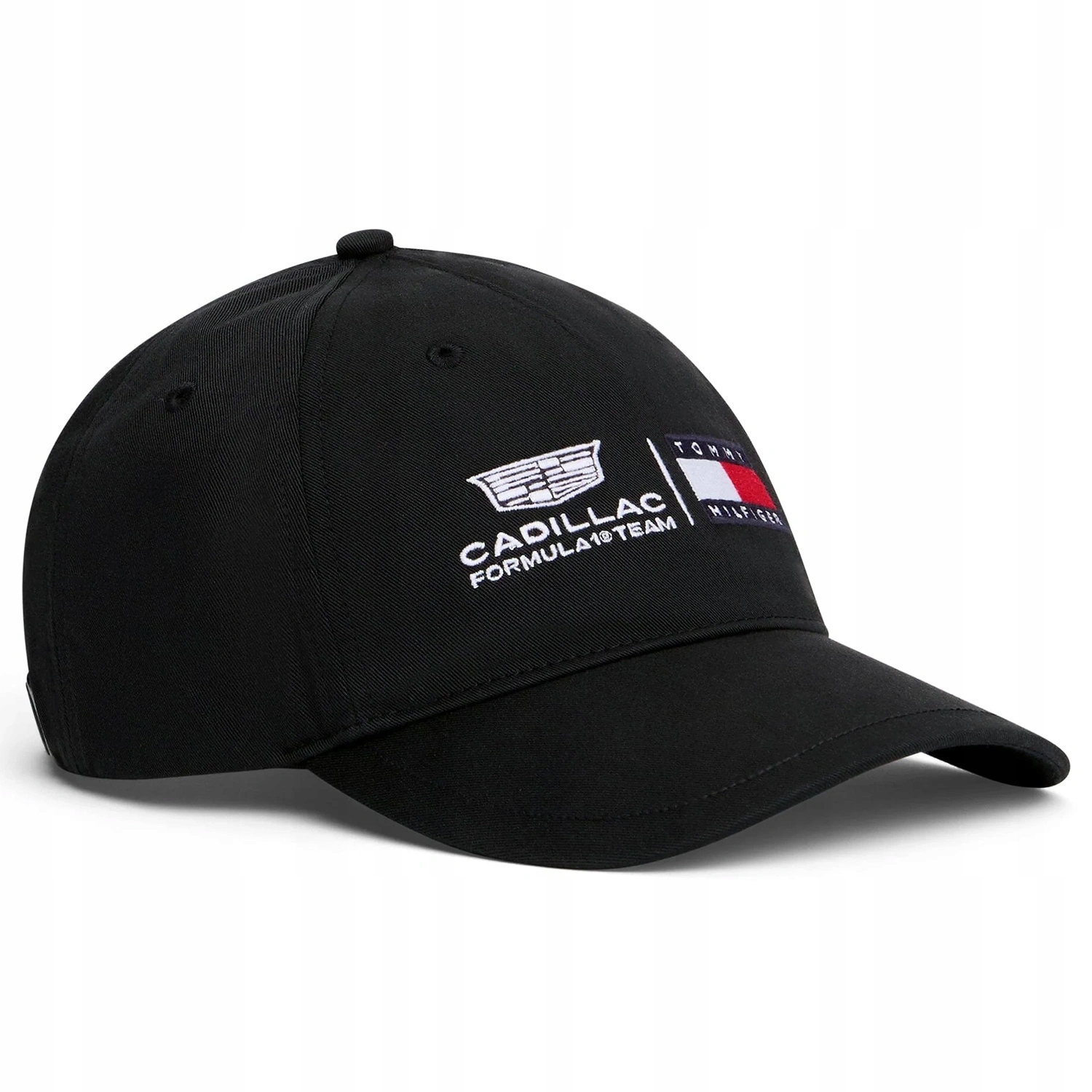 Čepice Cadillac F1 Tommy Hilfiger Logo černá