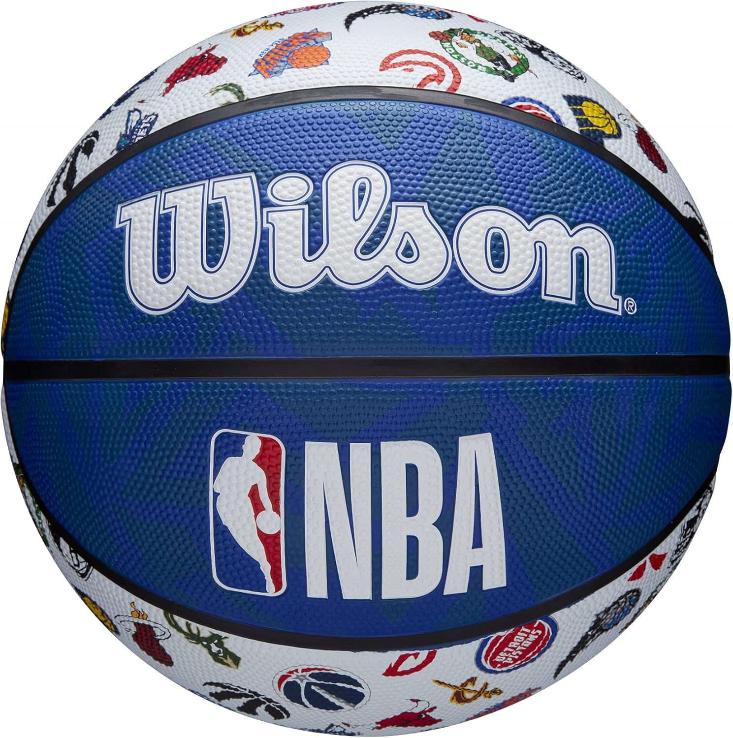 Piłka Do Koszykówki Rozmiar 7 Gumowa Outdoor Nba