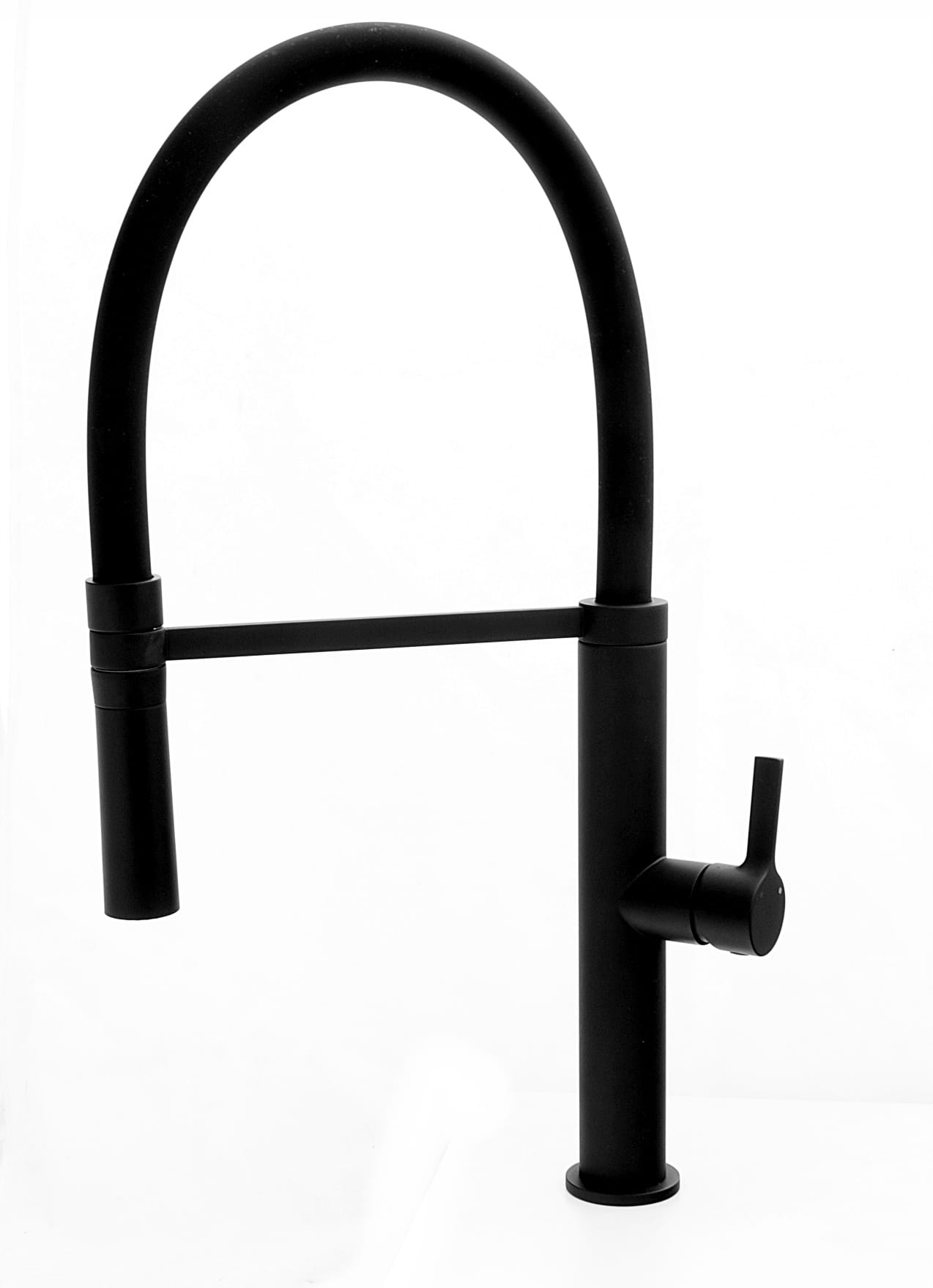 Kuchynská Batéria S Výsuvným Výtokom, Čierna, 2 Funkcie