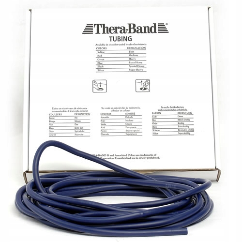 Tubingový Rehabilitační Pásek Thera-band 7,5 Modrý