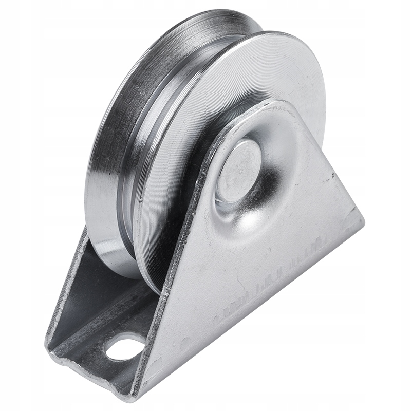 ROLKA STALOWA DO GRILLA KÓŁKO NA LINKĘ STALOWĄ Fi 68x20mm NA KĄTOWNIK