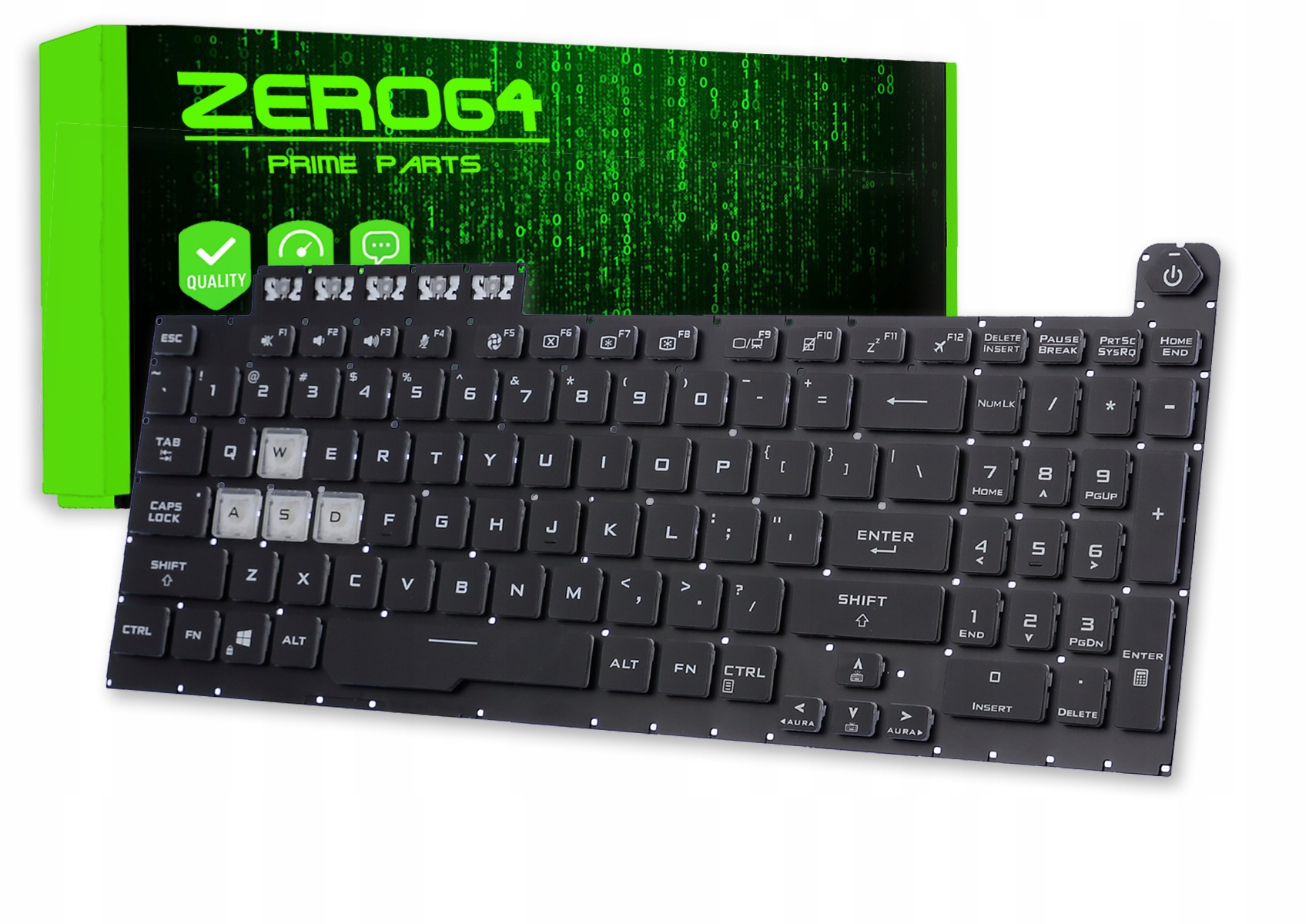 Klawiatura Do Asus Gaming Tuf A15 FA506 FA506IU FA506IC FA706 F15 Led Rgb