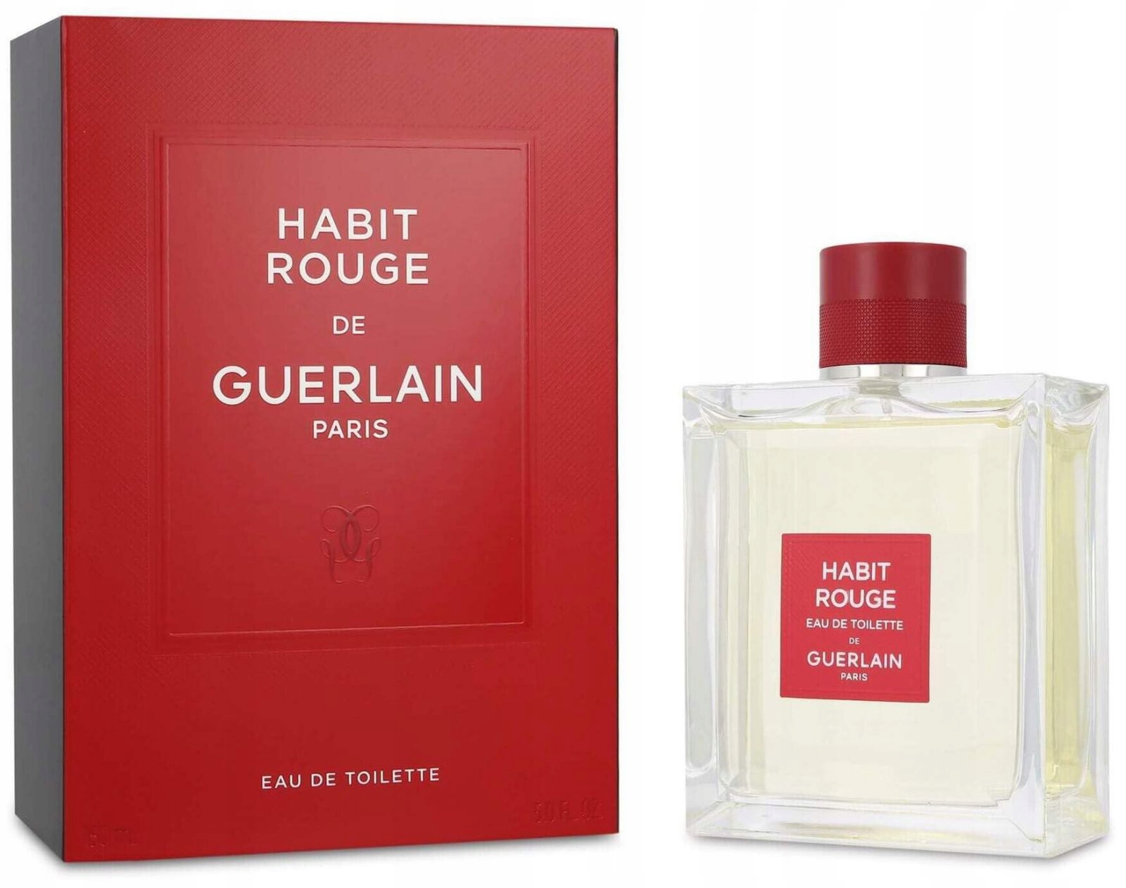 Guerlain Habit Rouge Toaletní Voda Objem: 150 ML