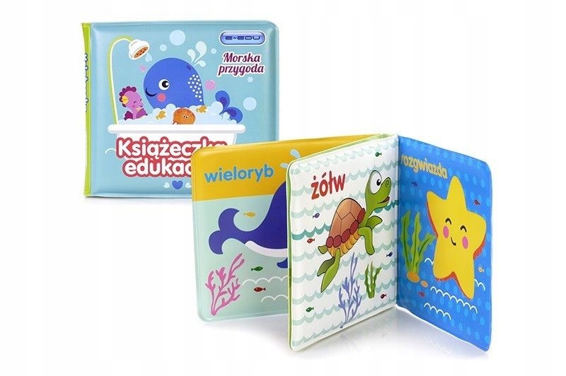 

Książeczka Edukacyjna E-edu Do Kąpieli Morska Przy