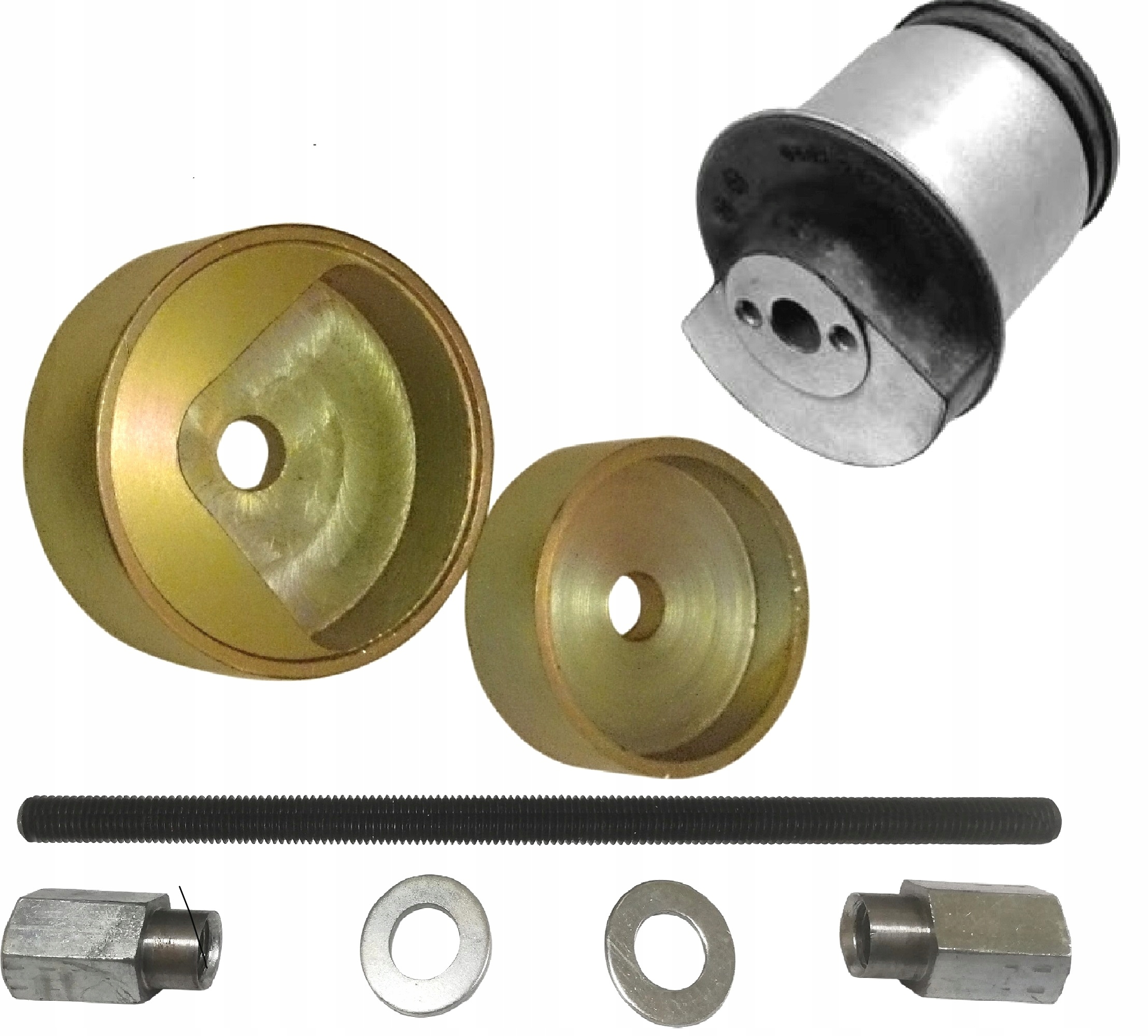 Stahovák pouzder kyvadla zadní nápravy Opel Astra H Meriva B Zafira B