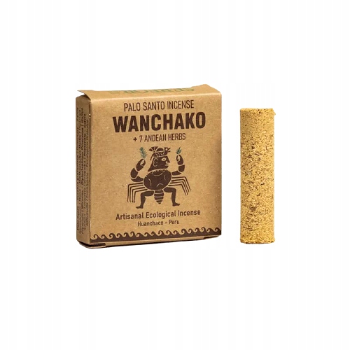 

Palo Santo kadzidełka Wanchako Peru Certyfikowane