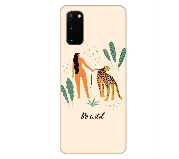 

Etui na telefon Samsung Galaxy S20 Be wild