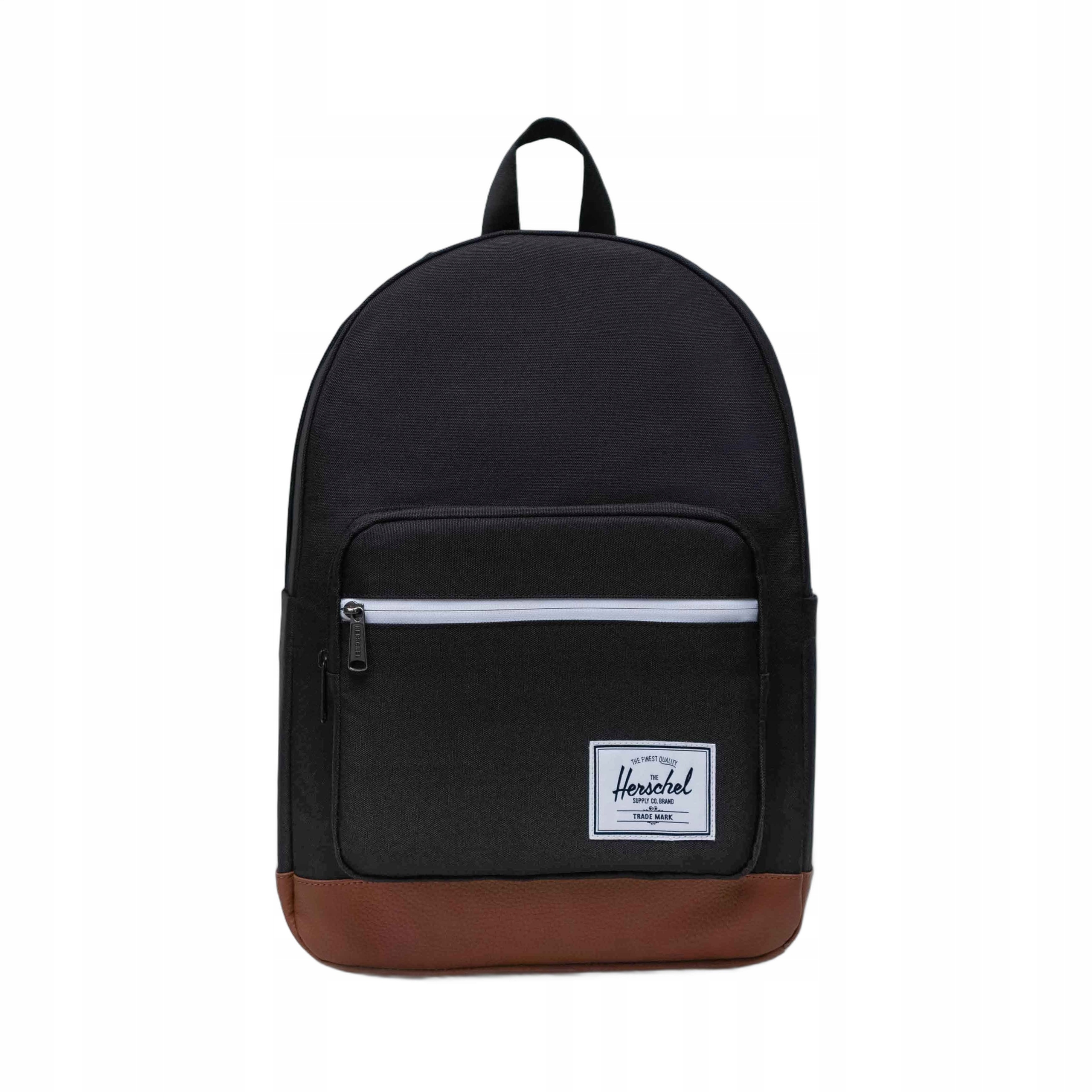 Batoh Herschel Pop Quiz Backpack, Black/Tan, Unisex
