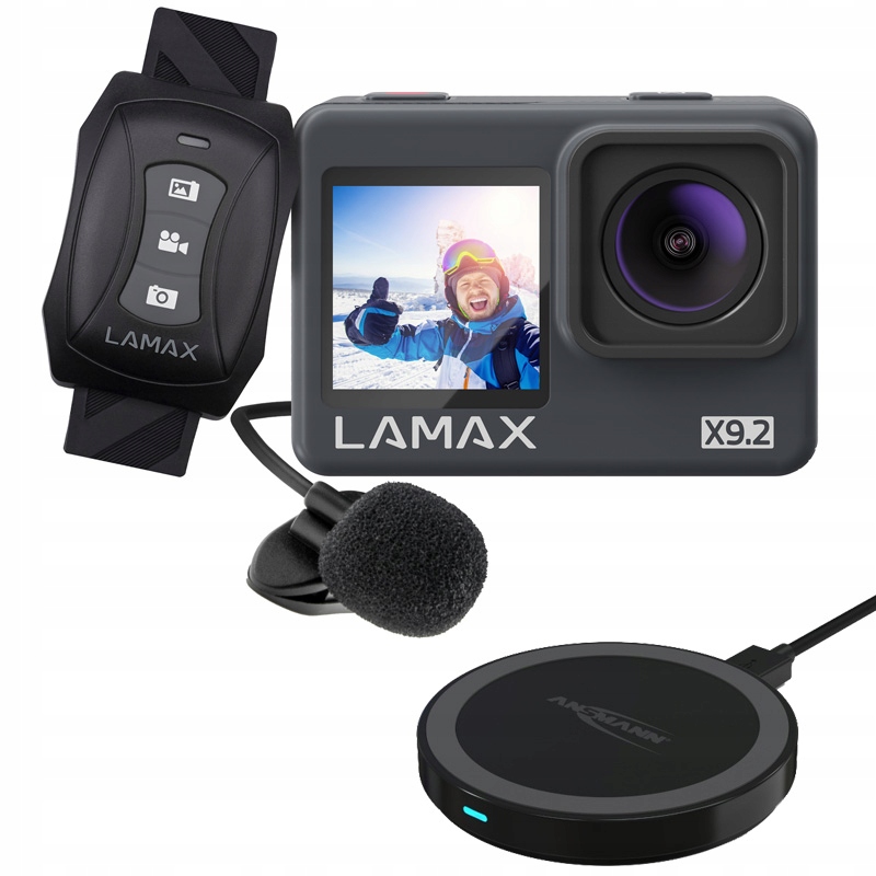 Kamera sportowa Lamax X9.2 Akcesoria