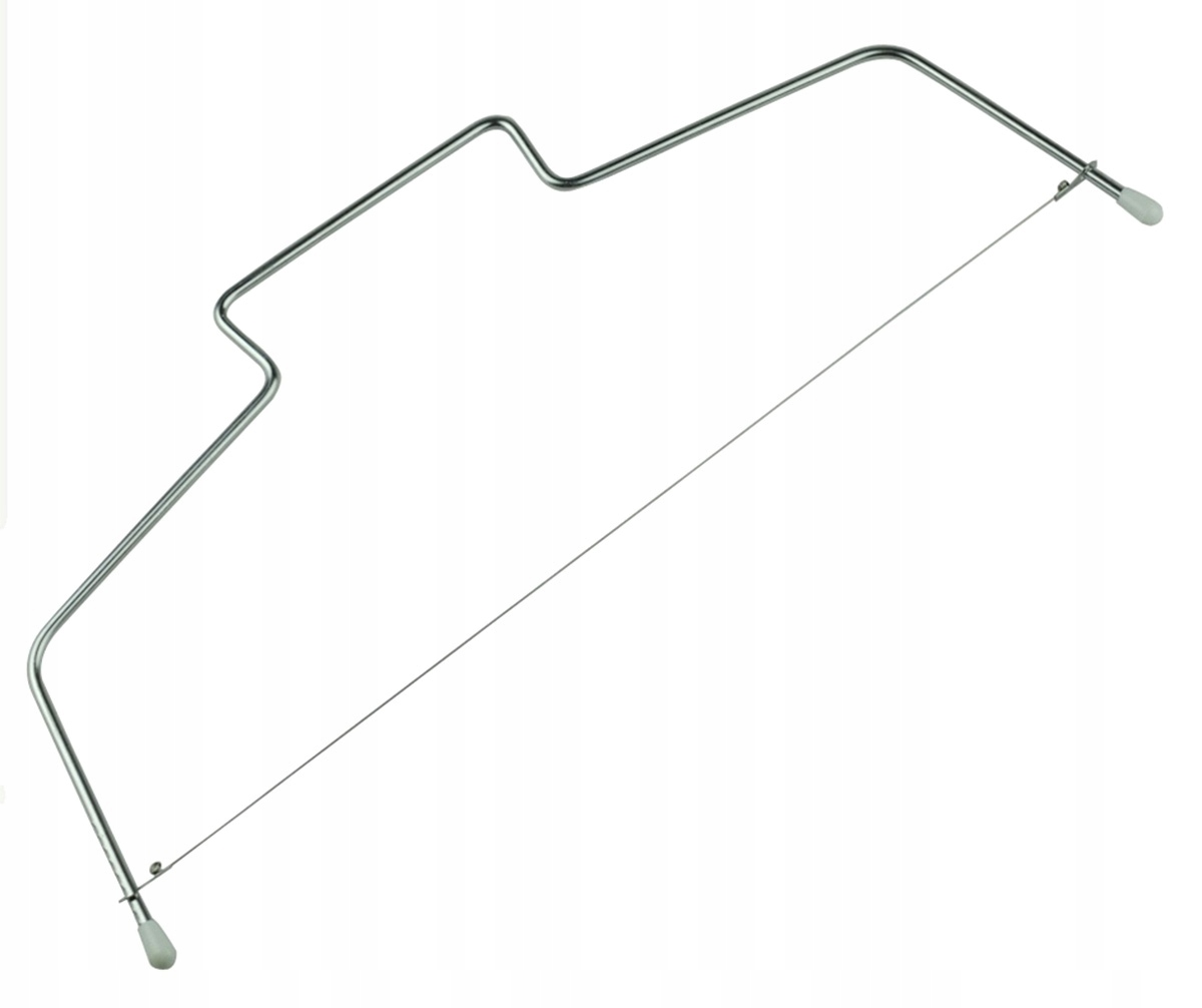 NÓŻ STRUNOWY 2sz DO cięcia BISZKOPTU ciasta Duży Rodzaj akcesoriów inny