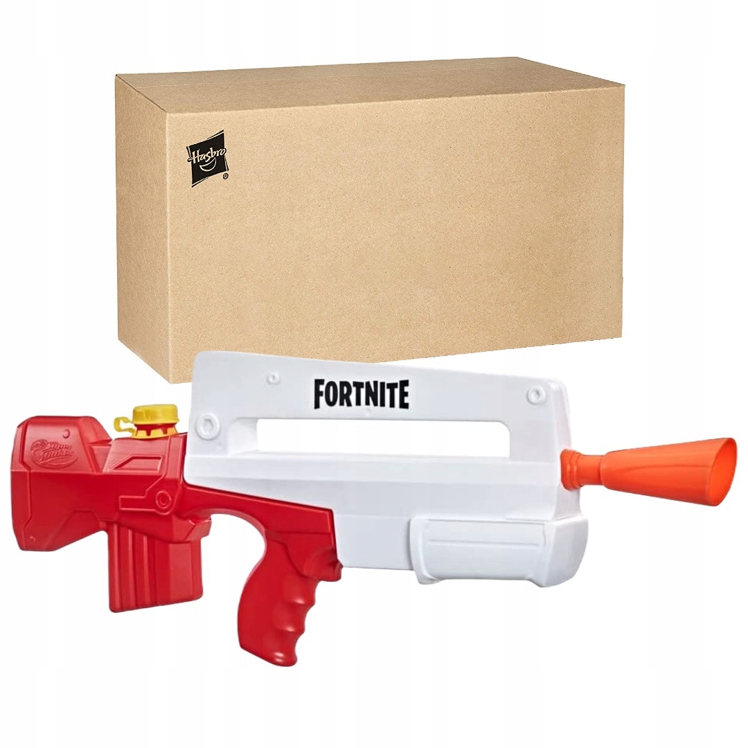 NERF FORTNITE NA WODĘ ZESTAW DLA DWÓCH BURST 2 PAK Płeć chłopcy dziewczynki