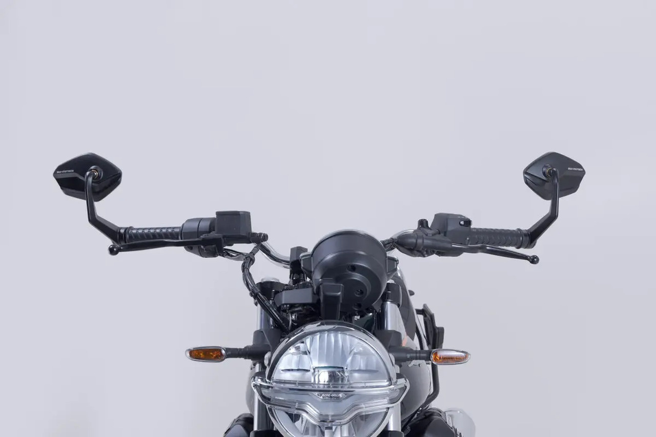 Zrkadlá na konci volantu Sw-motech Bar end Mirrors