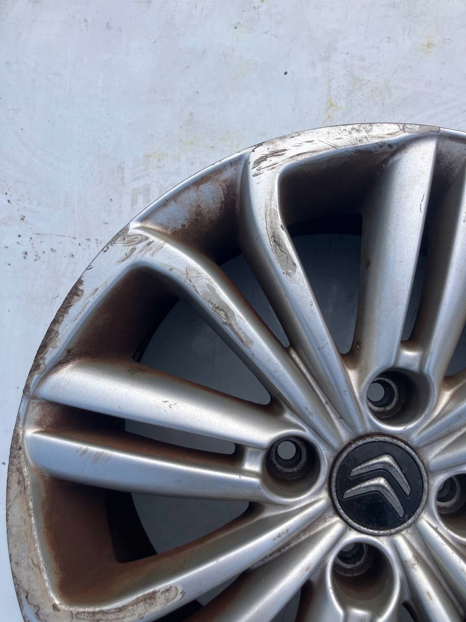 disk 16 CALI CITROEN C4 B7 #73 9670053177 4X108