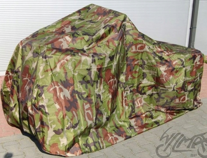 POKROWIEC PLANDEKA ATV QUAD LINHAI HONDA CFMOTO EAN 29543809