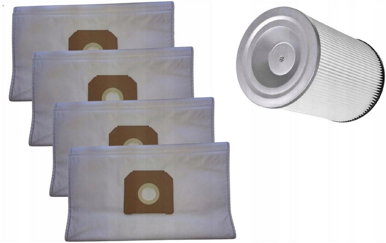 Filtr 5 sáčků pro vysavač Karcher Nt 70/1 Nt 70/2 Nt 70/3 90