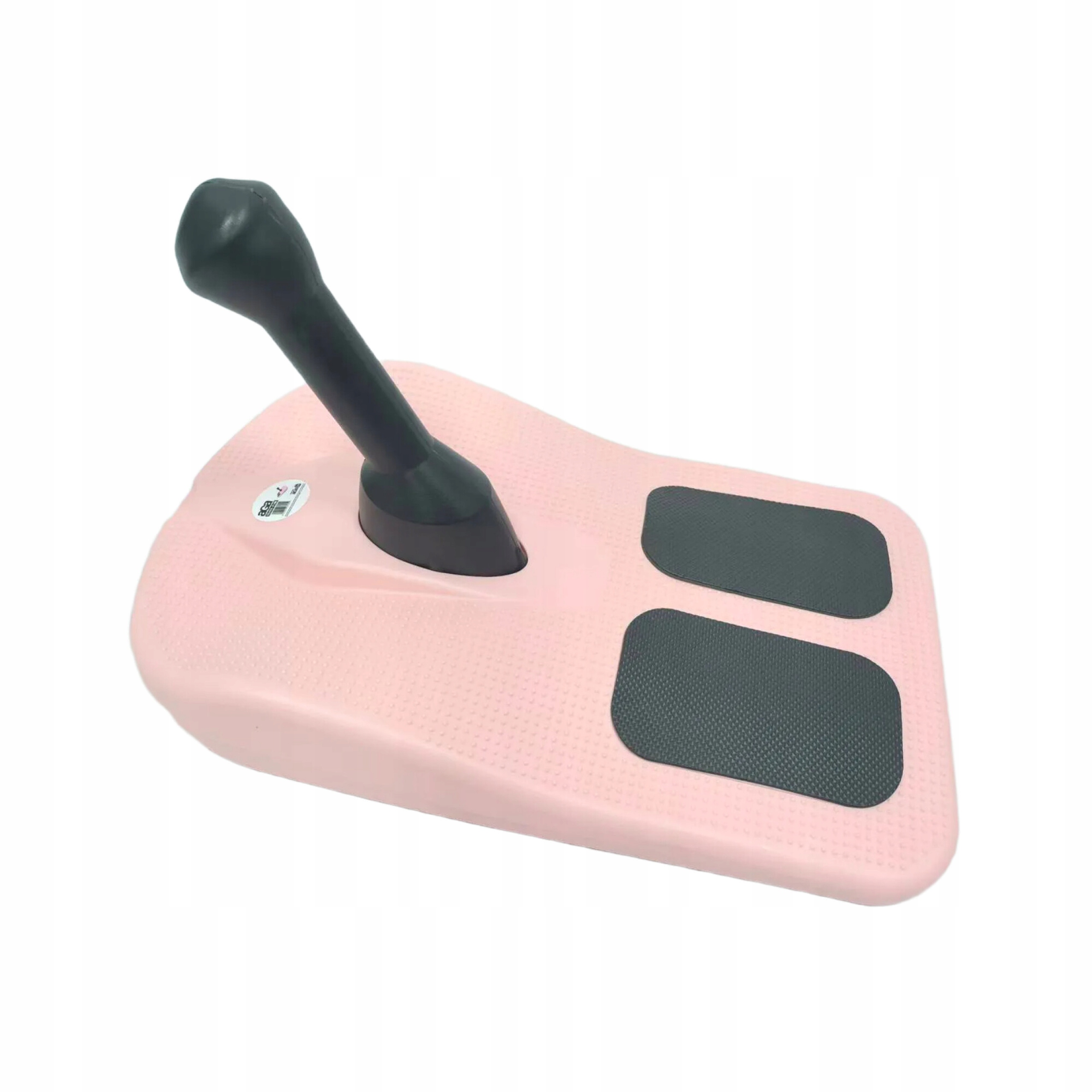 Sanki Ślizg z podparciem Tworzywo sztuczne kolor różowy dla dzieci Aga