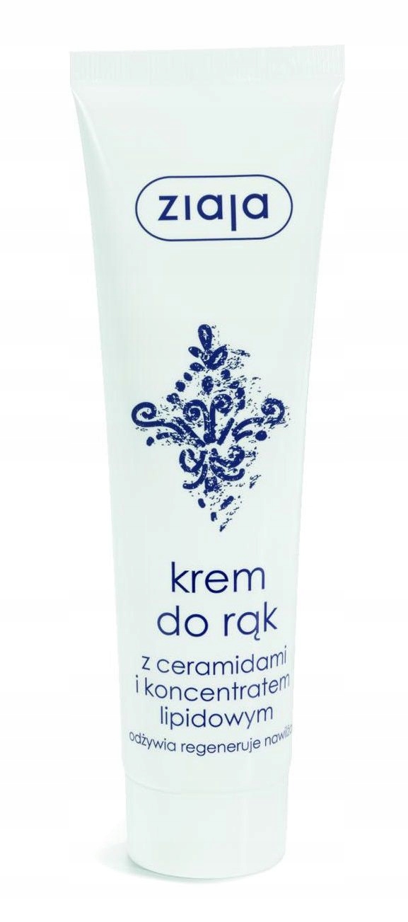 

Ziaja Krem do rąk z ceramidami i koncentratem lip.