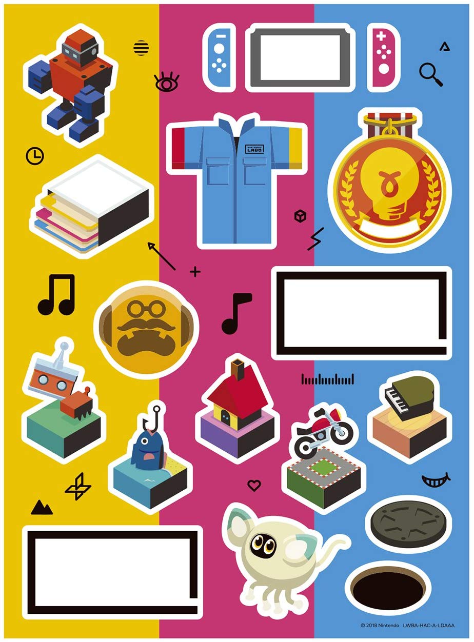Nintendo Labo Customization Set