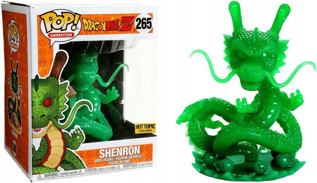 Dragon Ball Figurka Shenron - Niska cena na Allegro