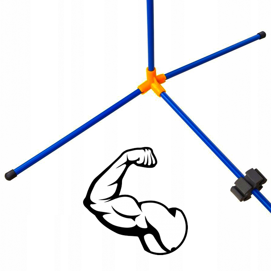 ZESTAW DO BADMINTONA Z SIATKĄ RAKIETY PRZENOŚNY KOMPLETNY XXXXL + GRATIS Marka inna