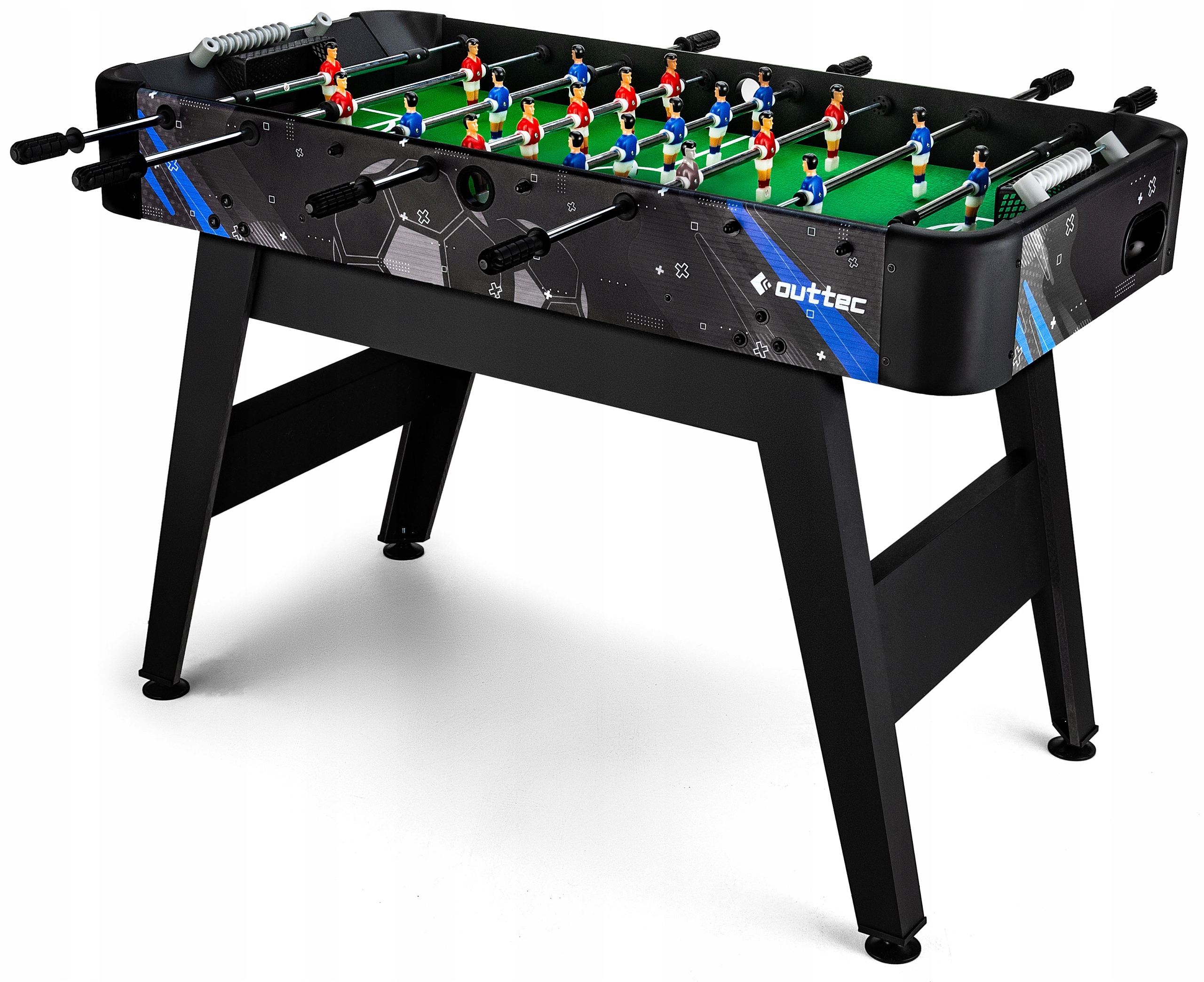 PIŁKARZYKI STOŁOWE GRA STÓŁ DO PIŁKARZYKÓW GAMMA OUTTEC Stan opakowania oryginalne