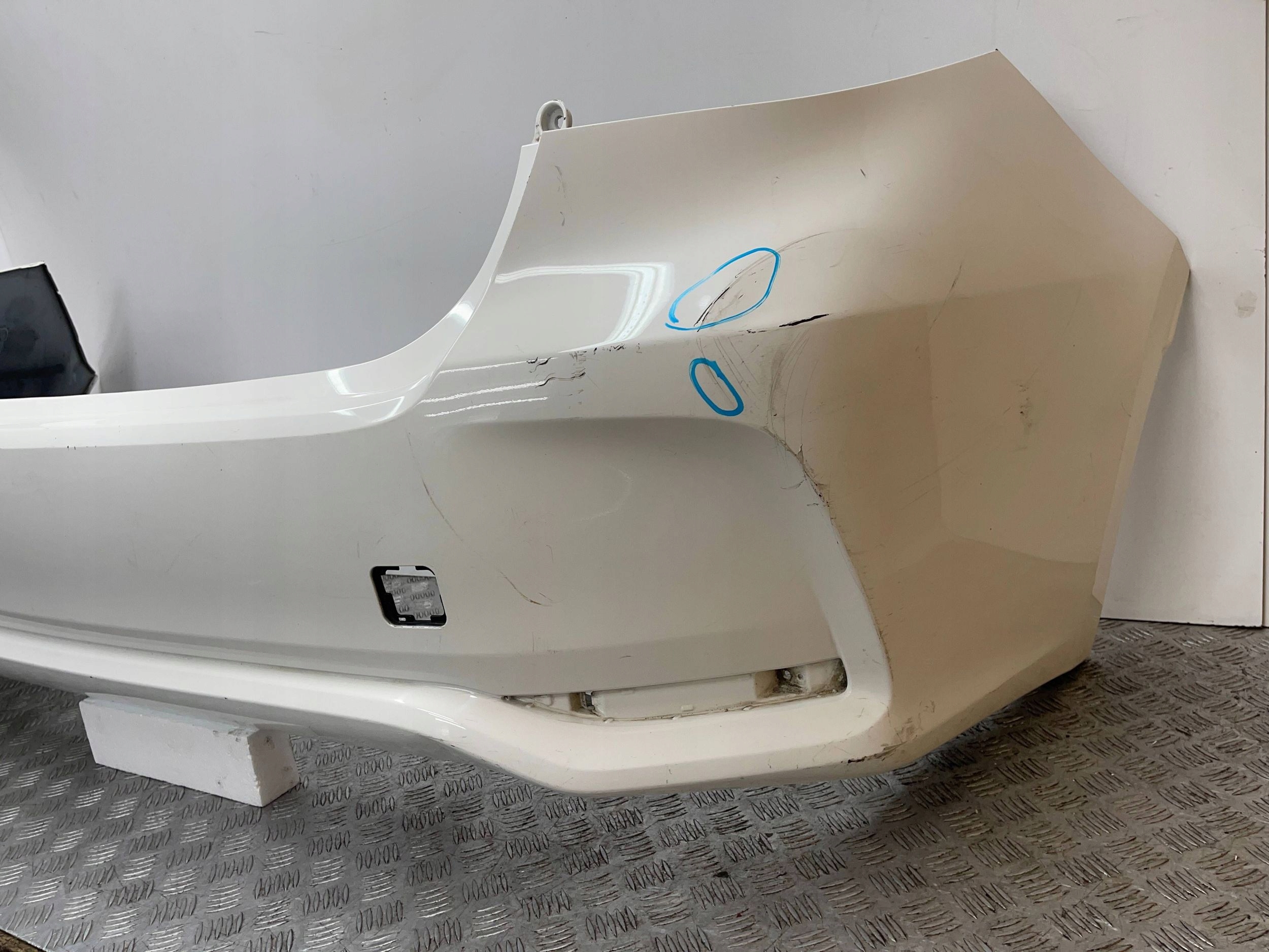bumper rear part rear Toyota Corolla E21 18- sedan