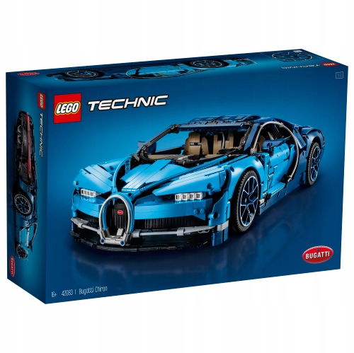 LEGO TECHNIC 42083 Bugatti Chiron
