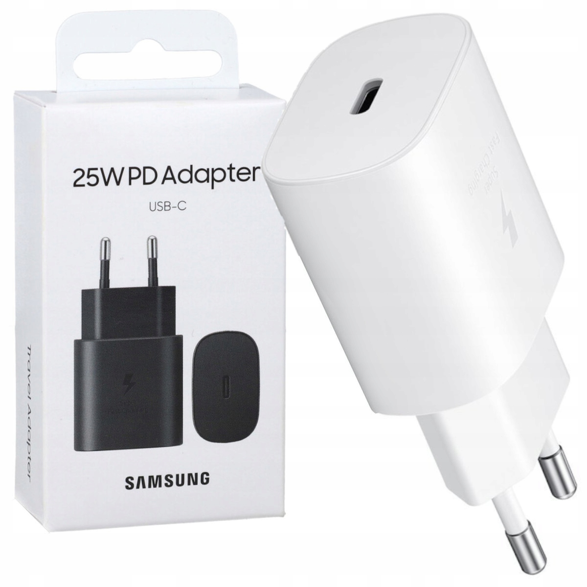

Ładowarka Oryginalna Samsung Szybka 25W Usb-c