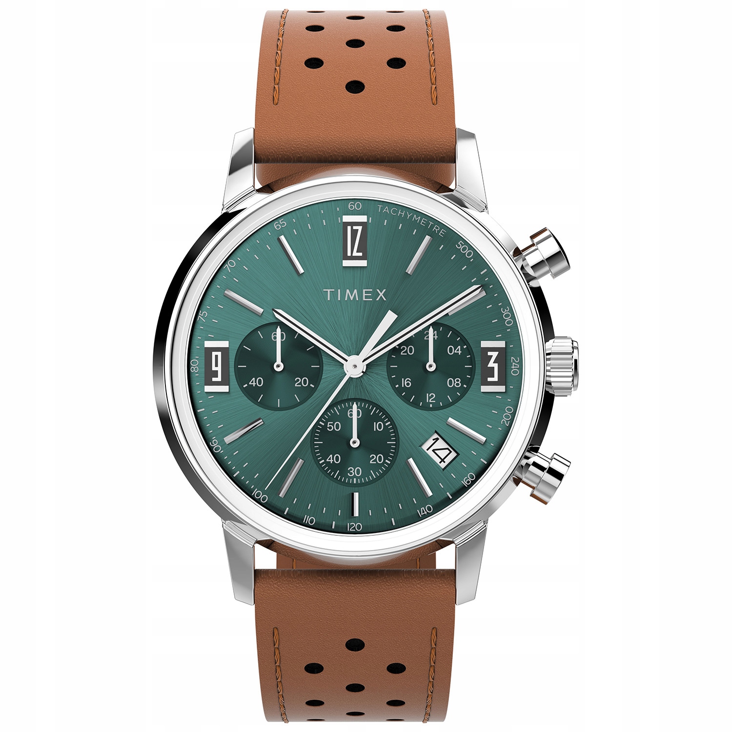 Pánské Hodinky Timex TW2W10100 hnědé